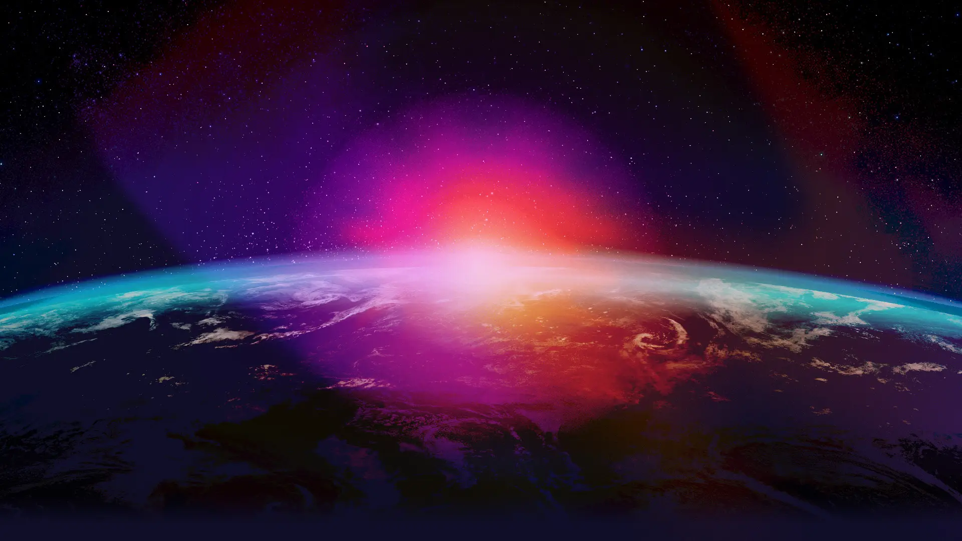 Abstract atmospheric light over a horizon